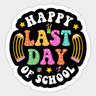 Happy Last Day Of School, Rock The Test, Staar Day, End Of School, Goobye School Sticker